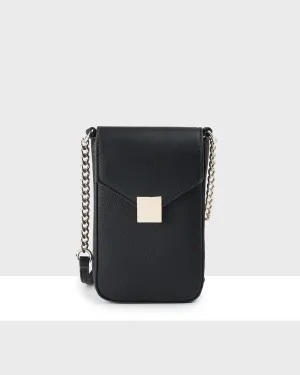 Lia Fold over Mini Phone Crossbody Bag