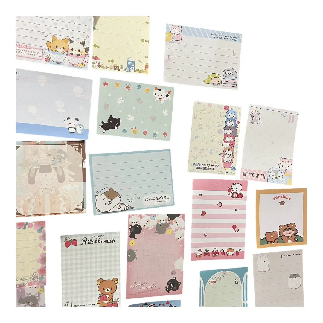 LIMITED-EDITION TEDDY BEAR MINI GRAB BAGS - 115  PIECES OF KAWAII STATIONERY!