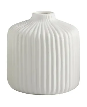 Lined Flower Vase