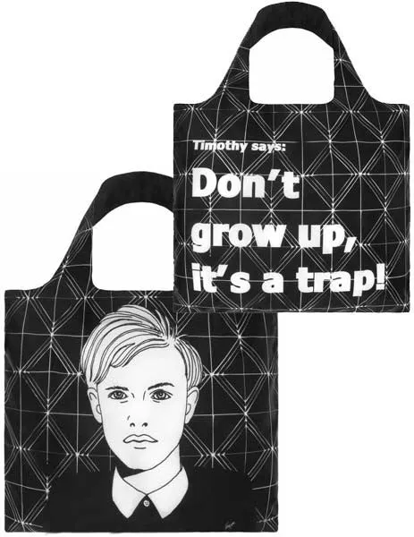 LOQI Reusable Shopping Bag - Boys and Girls Collection