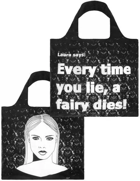 LOQI Reusable Shopping Bag - Boys and Girls Collection
