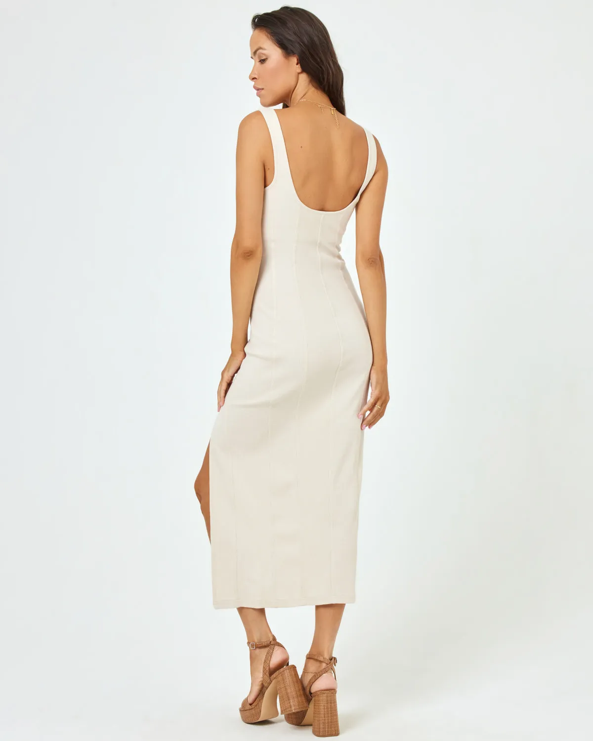 L*SPACE - VIVIENNE DRESS BONE