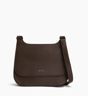 LUNA Vegan Saddle Bag - Loom