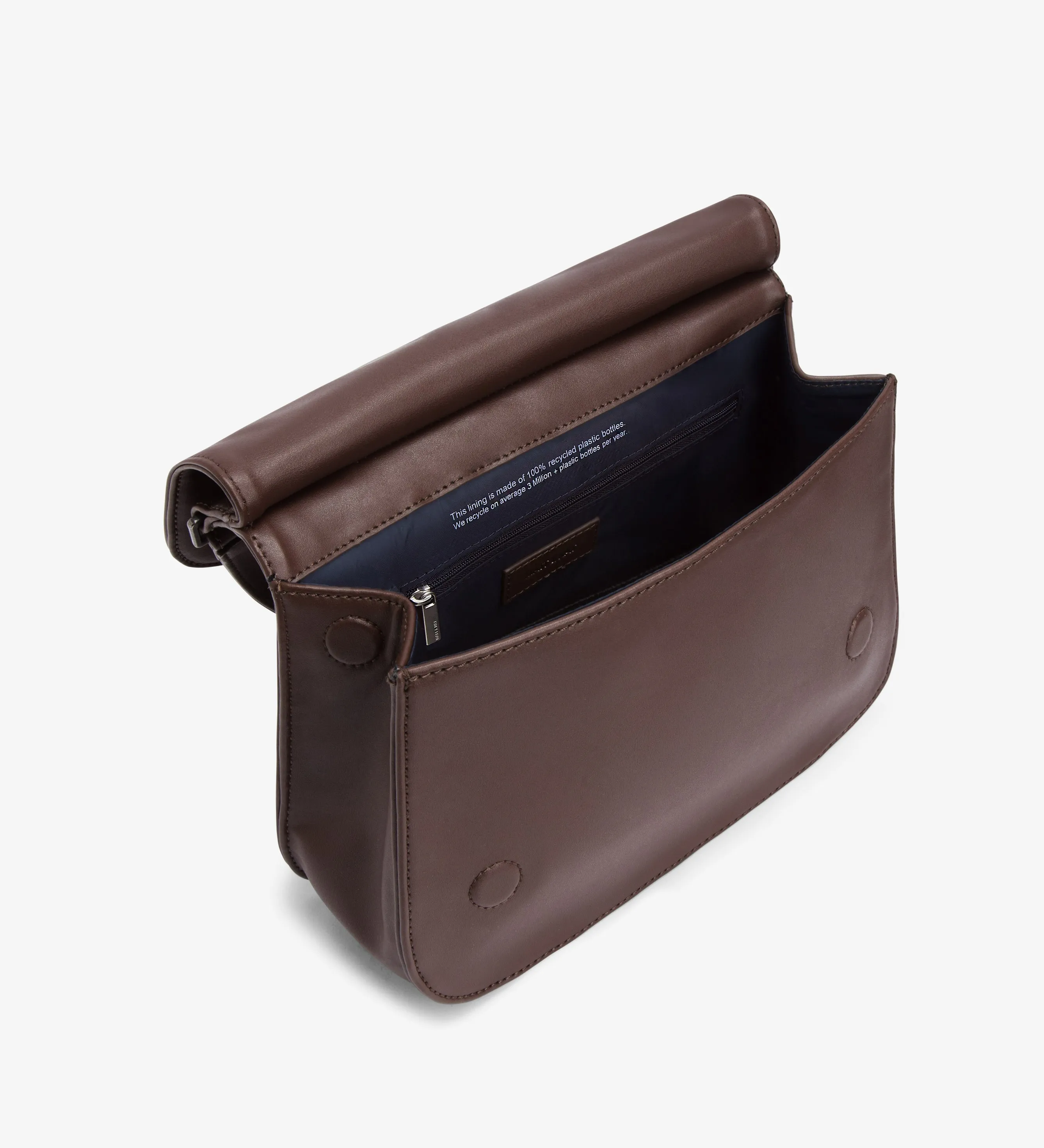LUNA Vegan Saddle Bag - Loom