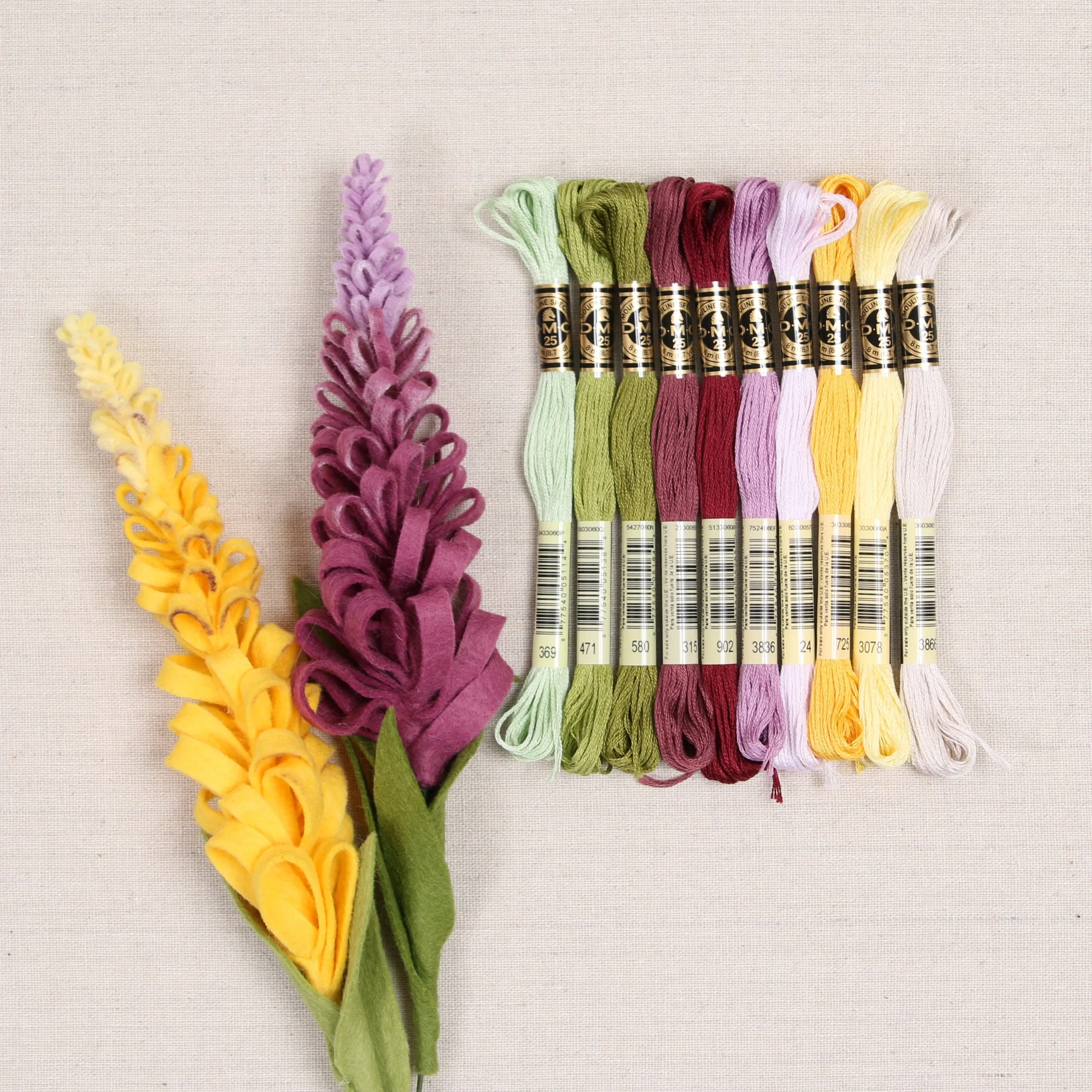Lupin Fields Palette