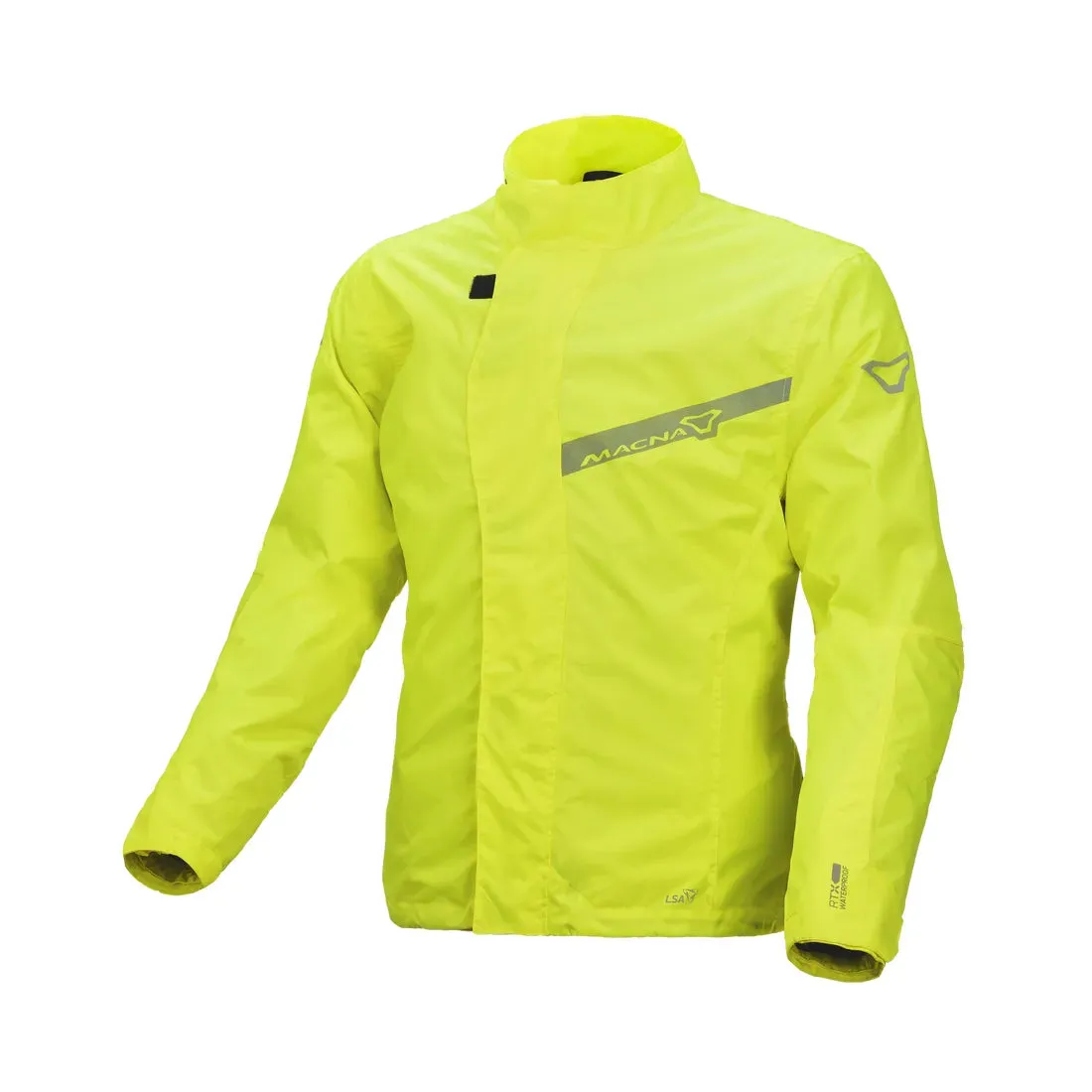 Macna Spray Ladies Rain Over Jacket Fluo Yellow