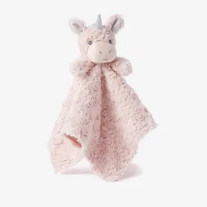 MANTA DE SEGURIDAD PARA BEBE, DE UNICORNIO ROSA