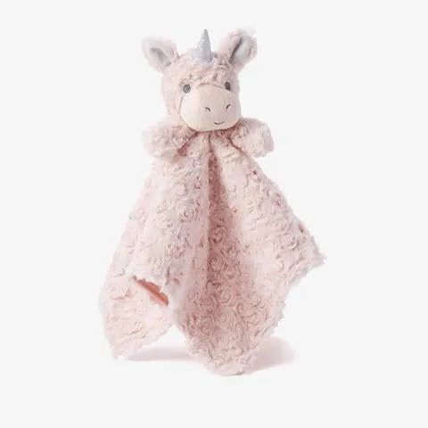 MANTA DE SEGURIDAD PARA BEBE, DE UNICORNIO ROSA