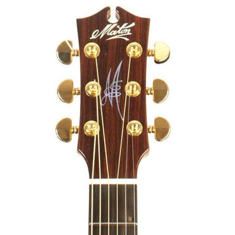 Maton Em100C Messiah Acoustic Electric Guitar With Cutaway
