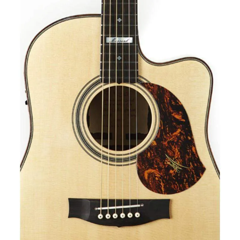 Maton Em100C Messiah Acoustic Electric Guitar With Cutaway