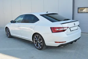 Maxton Design - REAR SIDE SPLITTERS SKODA SUPERB III