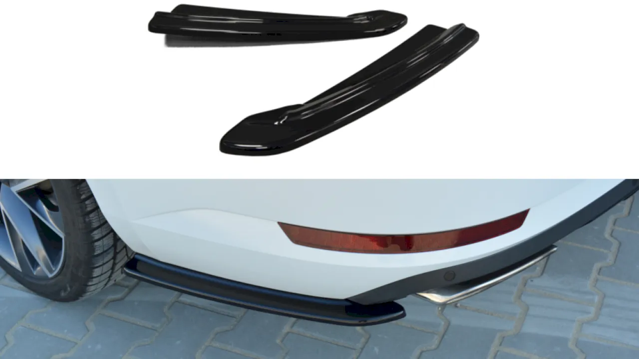 Maxton Design - REAR SIDE SPLITTERS SKODA SUPERB III