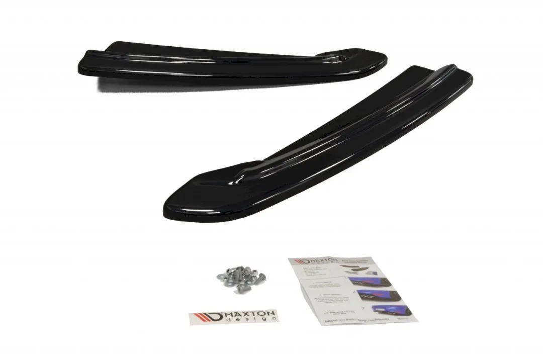 Maxton Design - REAR SIDE SPLITTERS SKODA SUPERB III