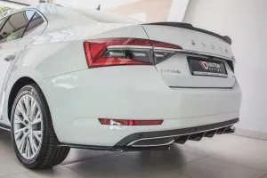 Maxton Design - REAR VALANCE SKODA SUPERB MK3 FL (2019-)
