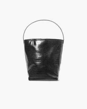 Medium Croco Imitation Tote Bag