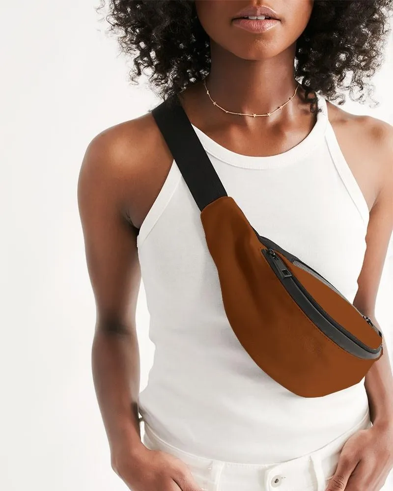 Medium Dark Orange Belt Bag | Medium Dark Pure Orange | C0M75Y100K60