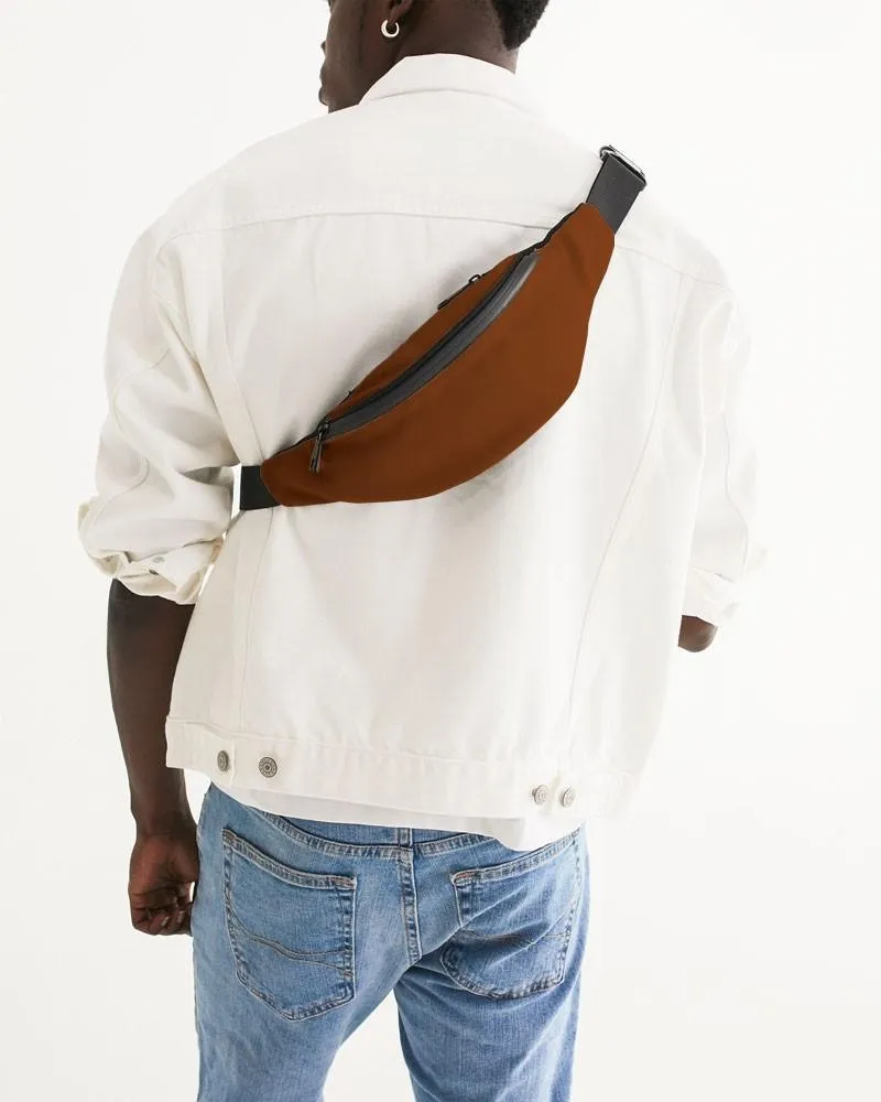 Medium Dark Orange Belt Bag | Medium Dark Pure Orange | C0M75Y100K60