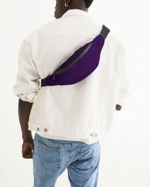 Medium Dark Violet Belt Bag | Medium Dark Pure Violet | C75M100Y0K60
