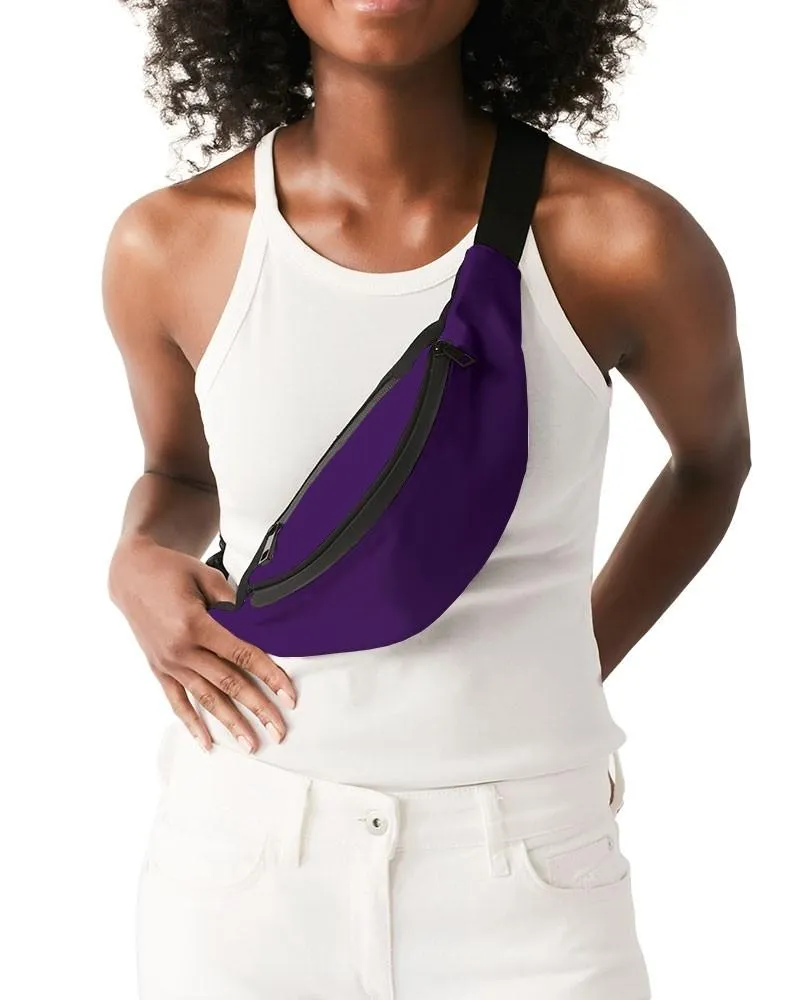 Medium Dark Violet Belt Bag | Medium Dark Pure Violet | C75M100Y0K60