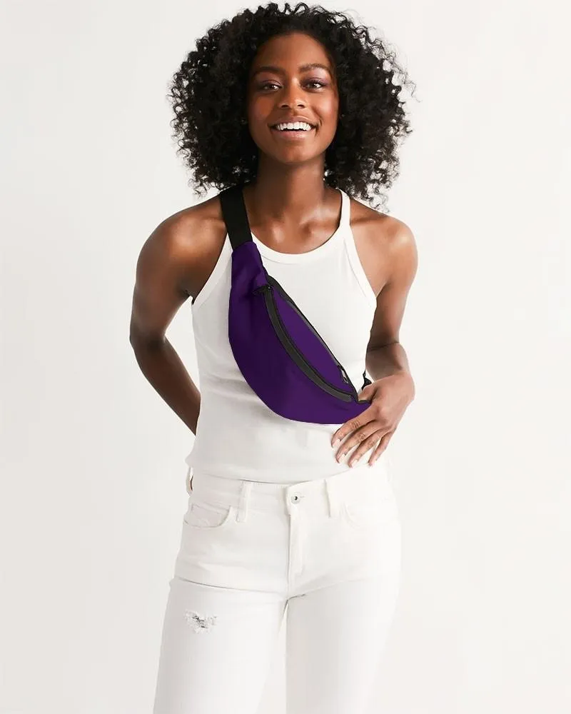 Medium Dark Violet Belt Bag | Medium Dark Pure Violet | C75M100Y0K60