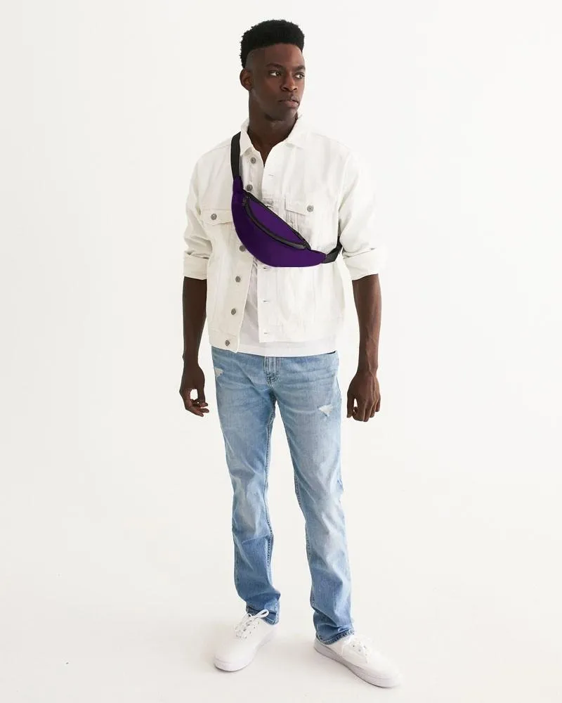 Medium Dark Violet Belt Bag | Medium Dark Pure Violet | C75M100Y0K60