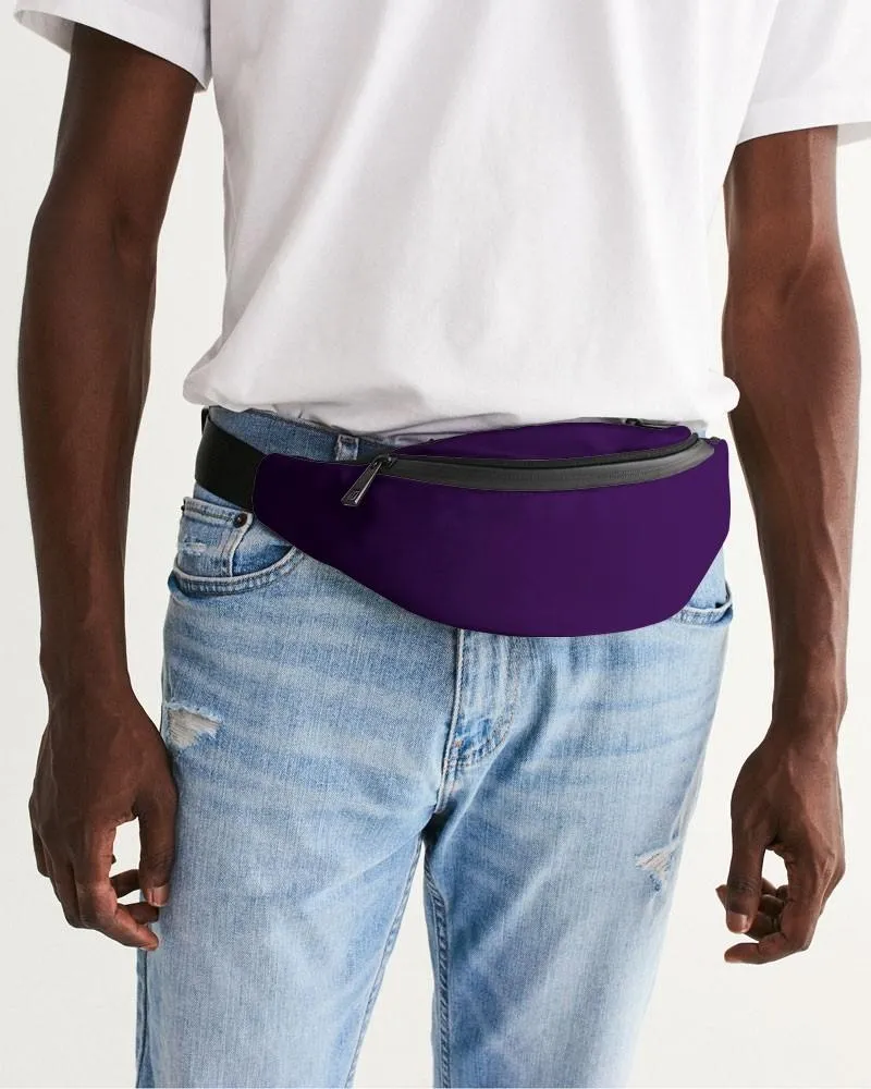 Medium Dark Violet Belt Bag | Medium Dark Pure Violet | C75M100Y0K60