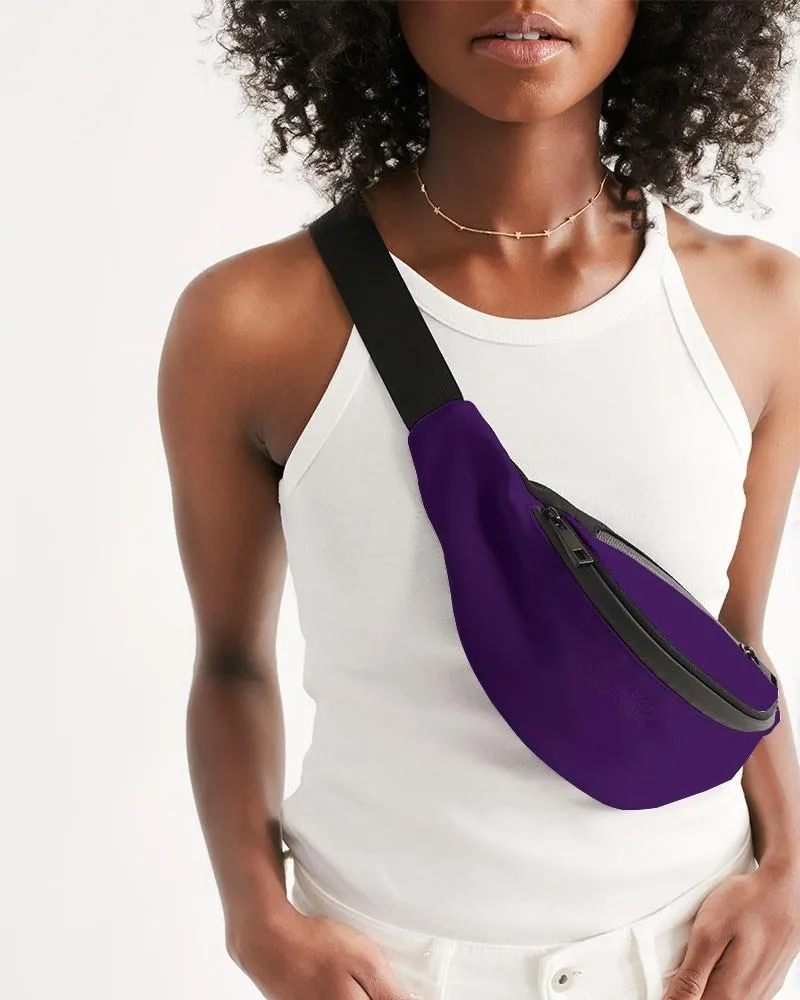 Medium Dark Violet Belt Bag | Medium Dark Pure Violet | C75M100Y0K60