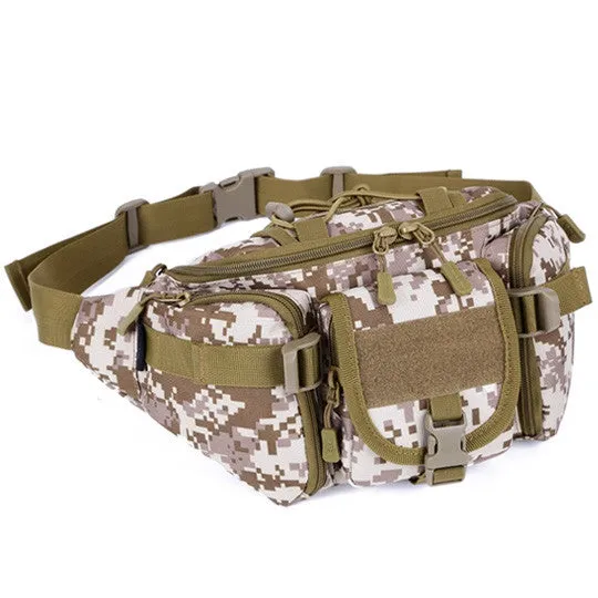 Men's Waterproof Military Waist Bag