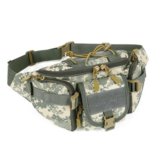 Men's Waterproof Military Waist Bag