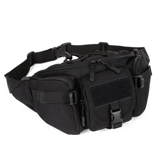 Men's Waterproof Military Waist Bag