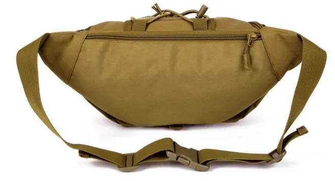Men's Waterproof Military Waist Bag