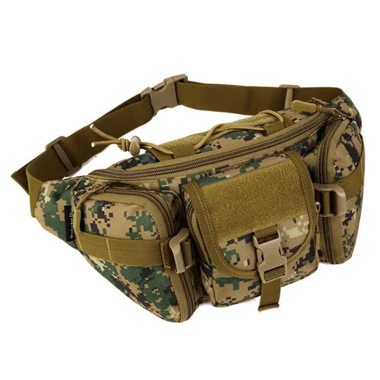 Men's Waterproof Military Waist Bag