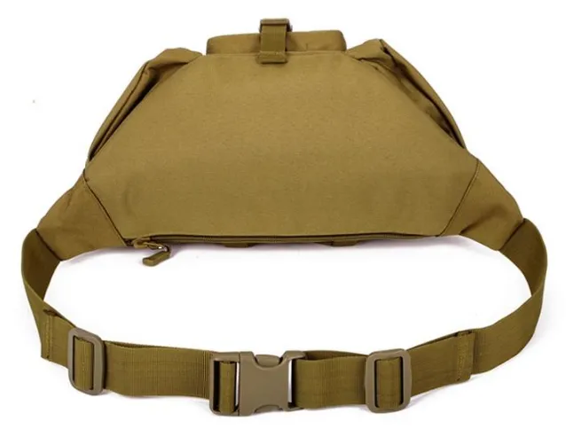 Men's Waterproof Military Waist Bag