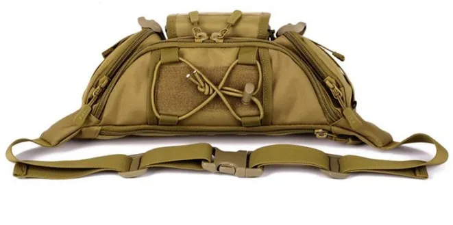 Men's Waterproof Military Waist Bag