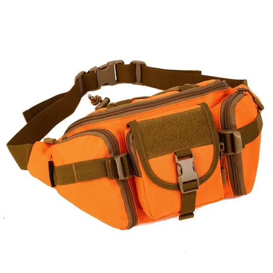 Men's Waterproof Military Waist Bag