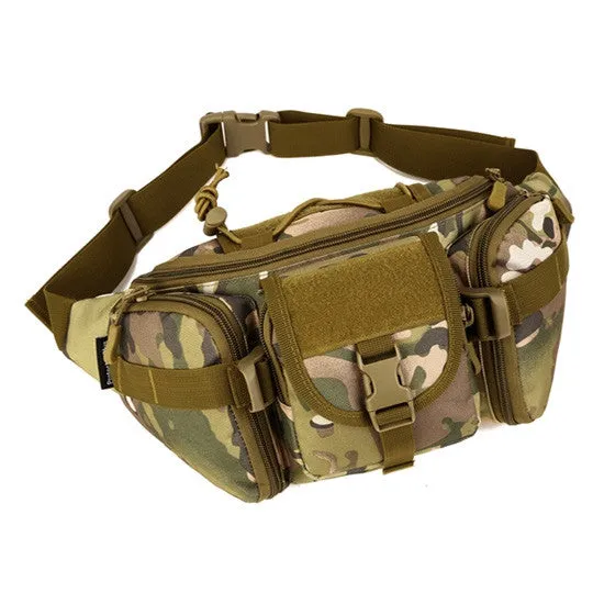 Men's Waterproof Military Waist Bag