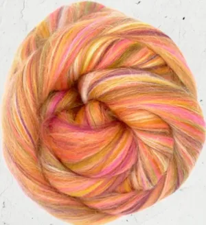 Merino Wool Blend Roving by the Ounce - Libra