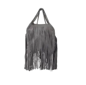 Mini Fringe Crossbody Tote