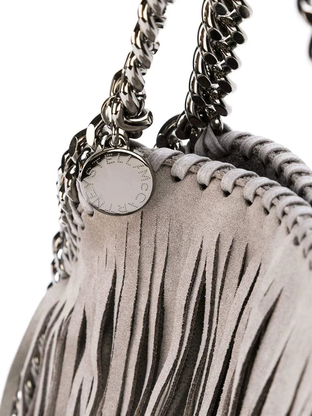 Mini Fringe Crossbody Tote