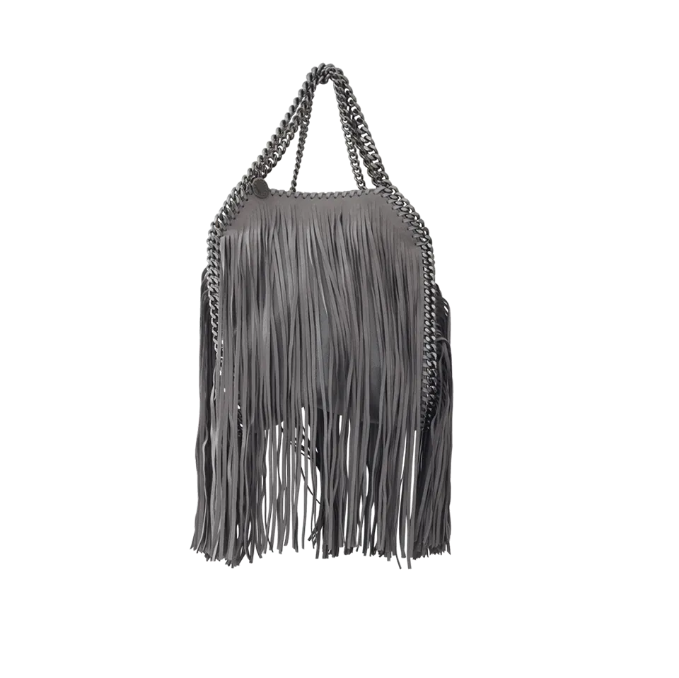 Mini Fringe Crossbody Tote