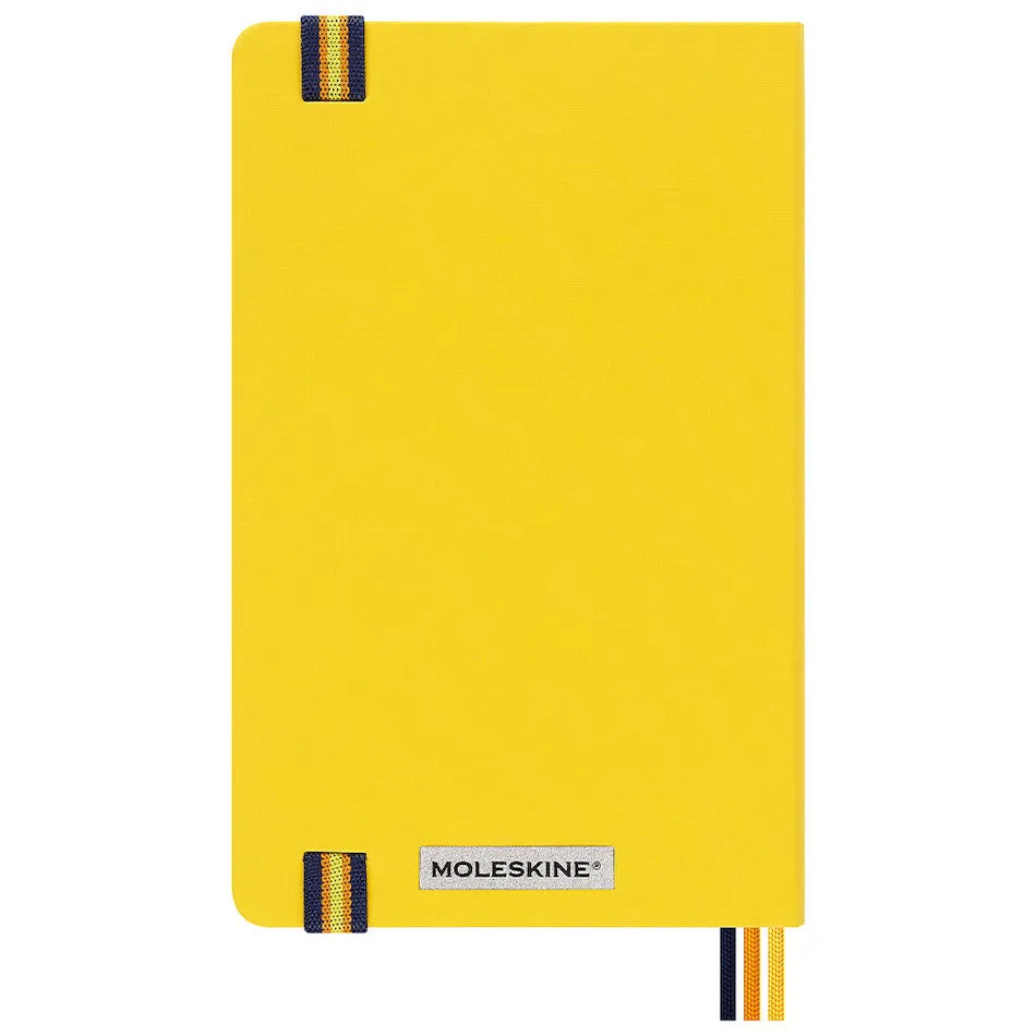 Moleskine K-Way Large Notebook Ruled Yellow