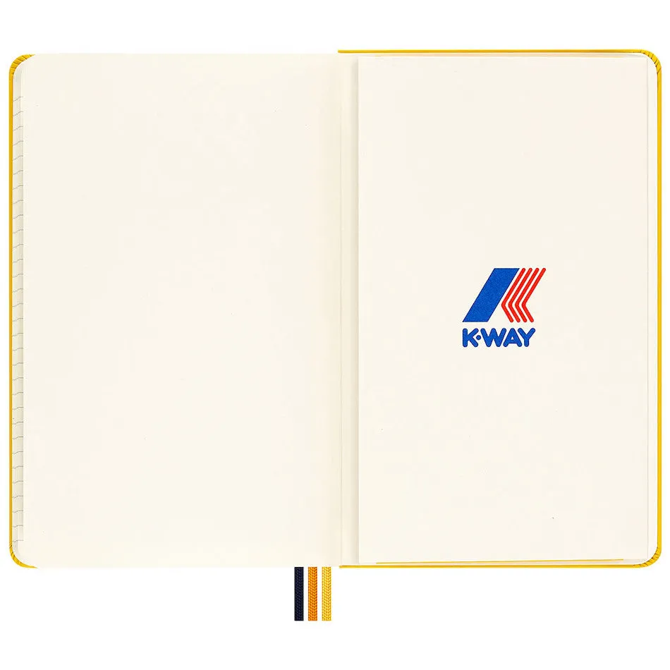 Moleskine K-Way Large Notebook Ruled Yellow