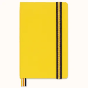 Moleskine K-Way Large Notebook Ruled Yellow