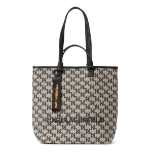 Monogram Jacquard Shopping Bag