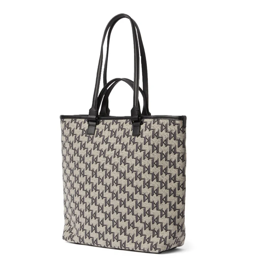 Monogram Jacquard Shopping Bag