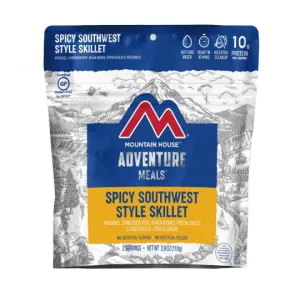 Mountain House Spicy Southwest Breakfast Hash Clean Label | 2 Servings
