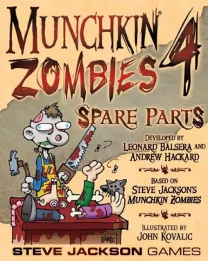 Munchkin: Zombies 4 - Spare Parts