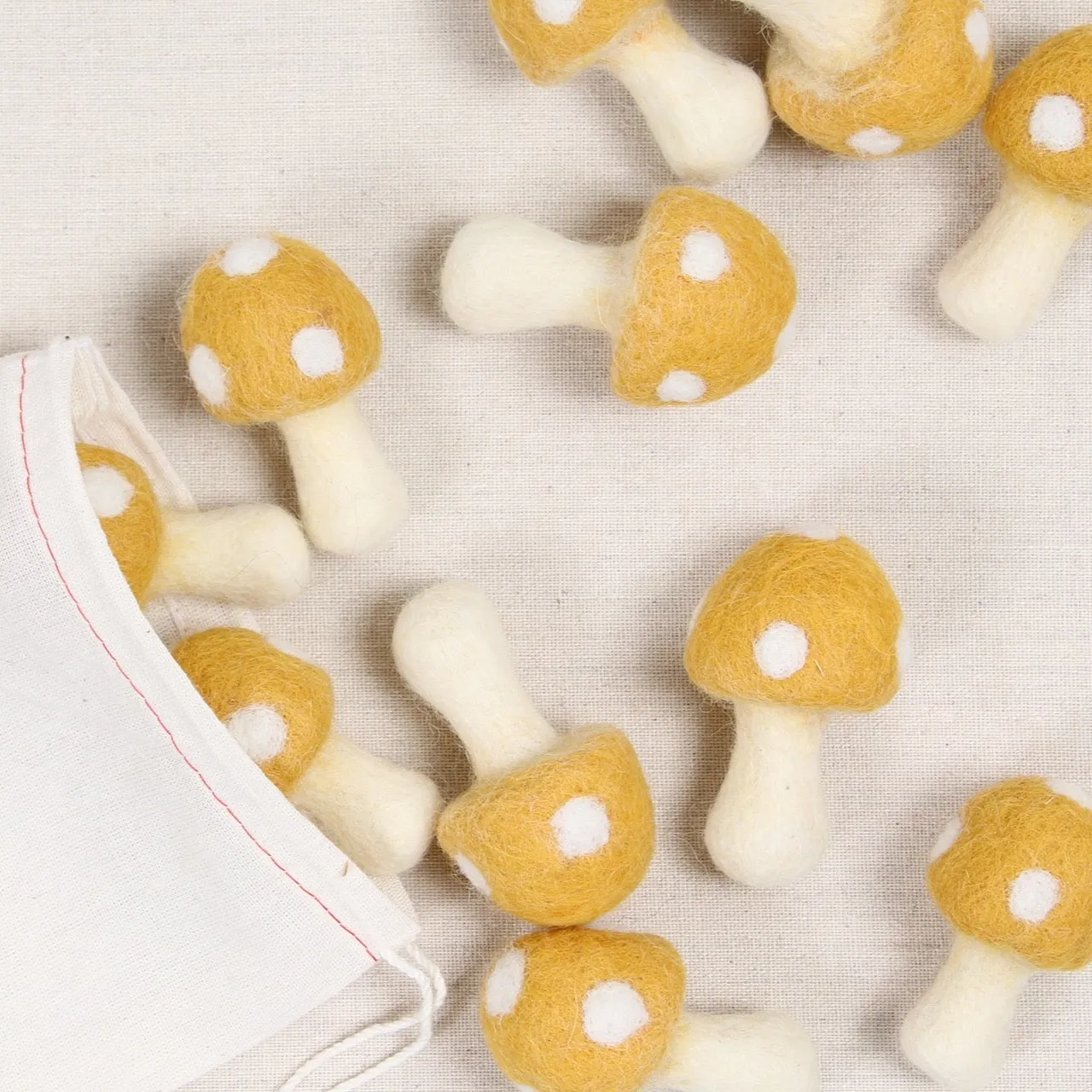 Mushrooms, Mustard Bundle