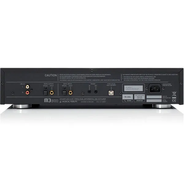 Musical Fidelity M6SCD CD Player (Silver)