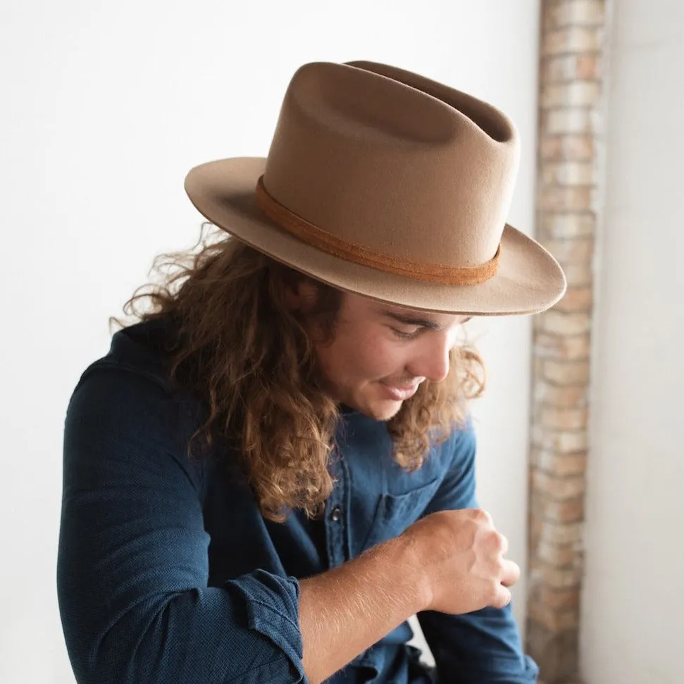 Mystique Medley Felt Fedora